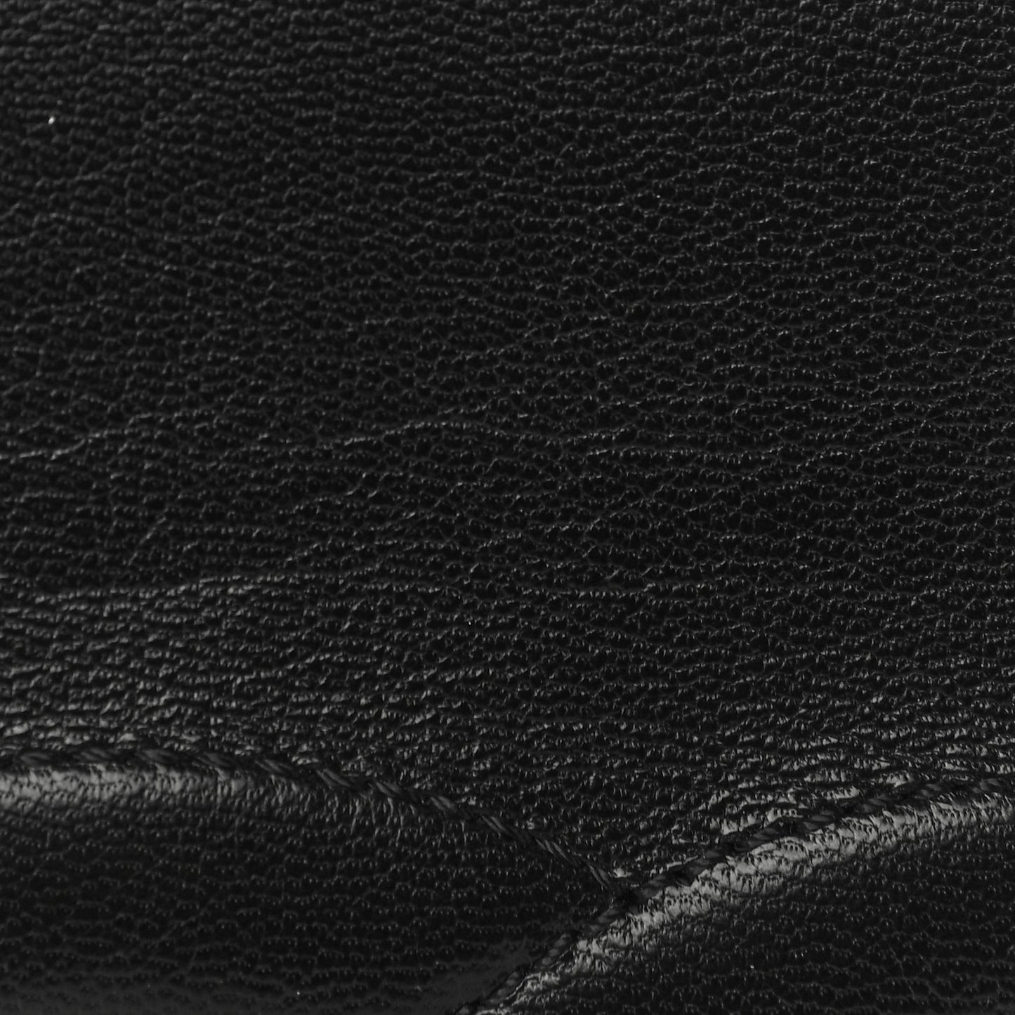 Goatskin Quilted Timeless CC Clutch Black