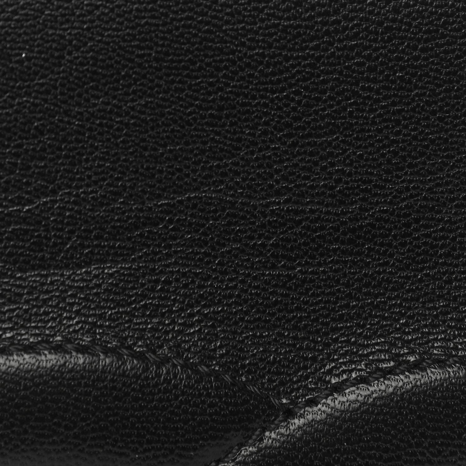 Chanel Goatskin Quilted Timeless CC Clutch Black 11 of 16
