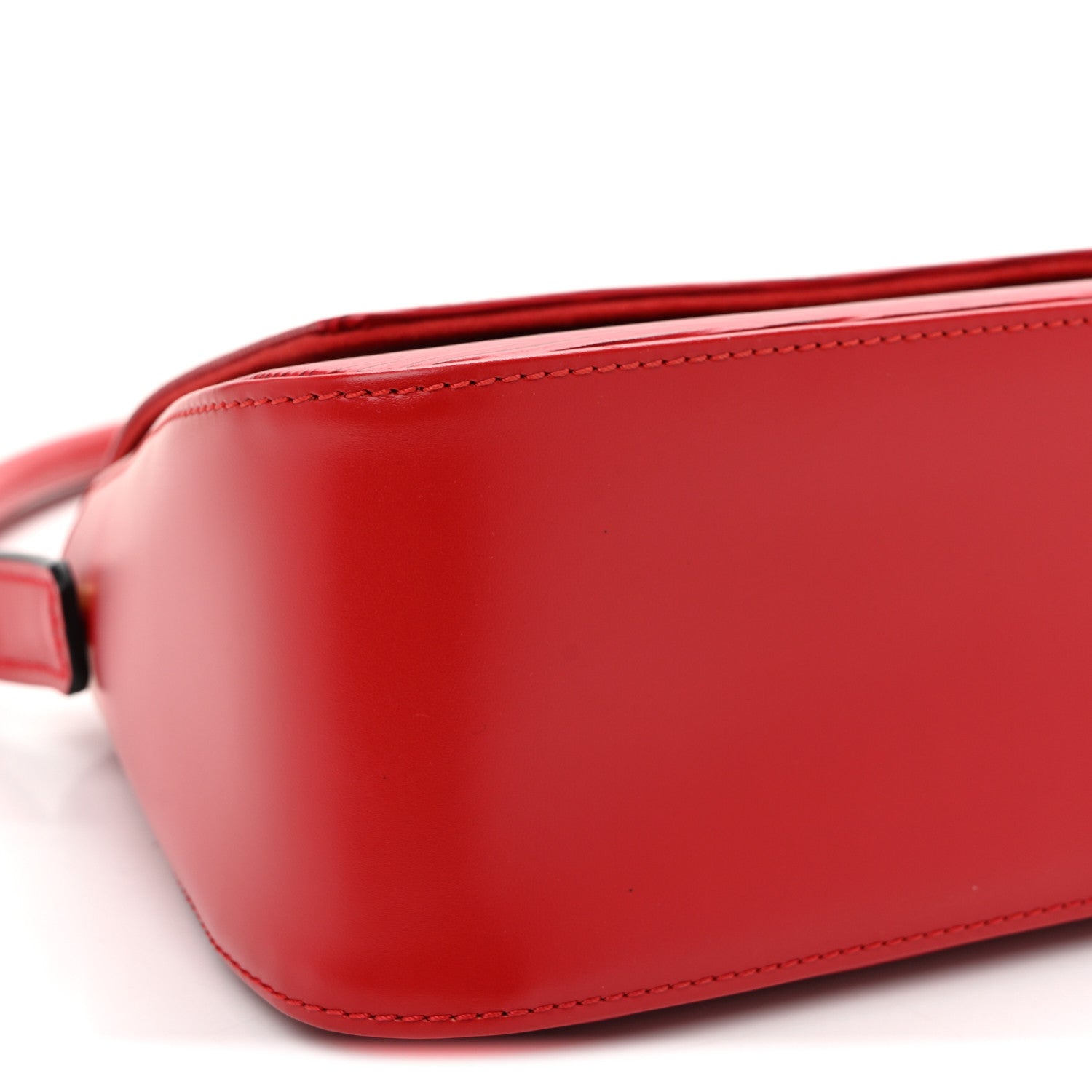Louis Vuitton Epi Mini Looping Castillan Red 9 of 10
