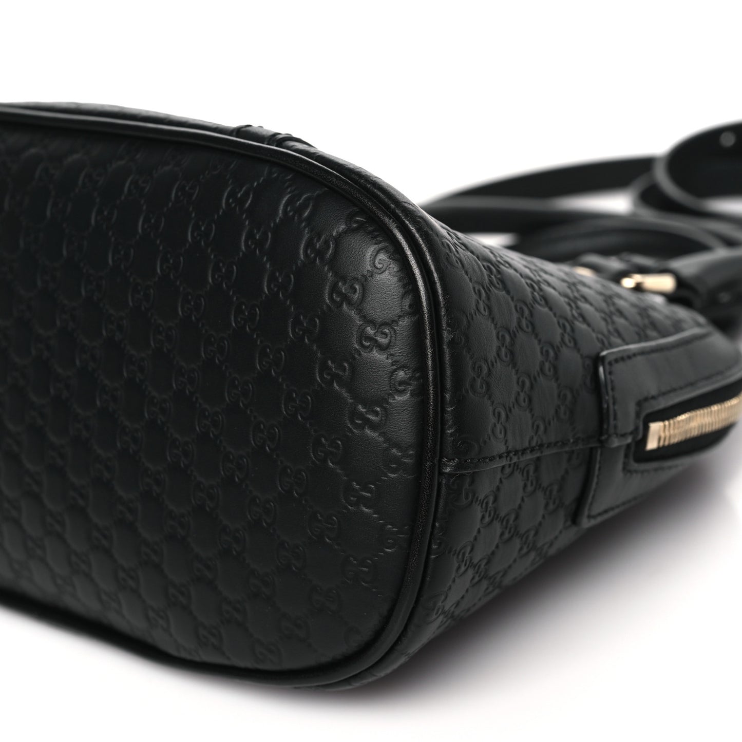 Microguccissima Mini Dome Bag Black