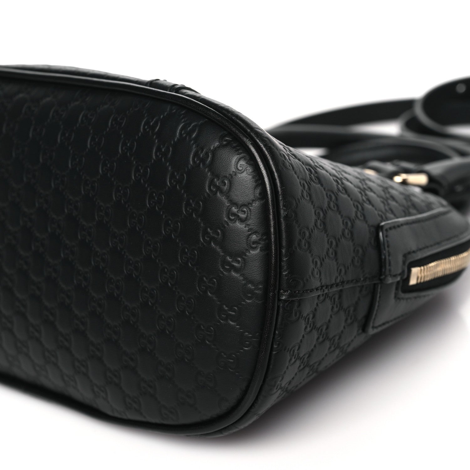 Gucci Microguccissima Mini Dome Bag Black 10 of 11