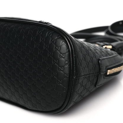 Gucci Microguccissima Mini Dome Bag Black 10 of 11