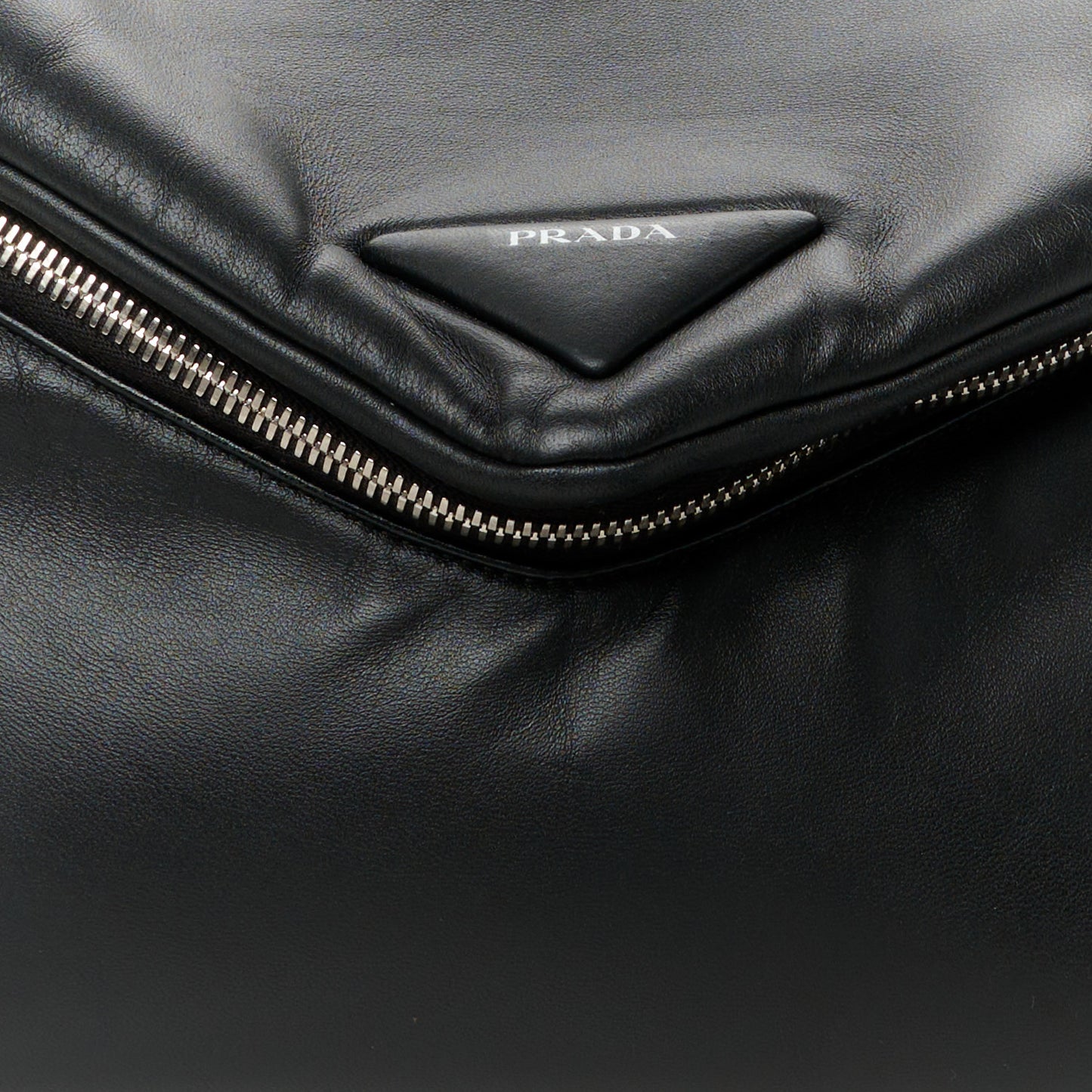 Nappa Padded Signaux Bag Black