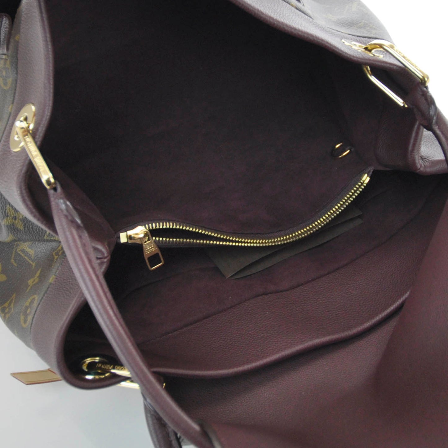 Monogram Olympe Bordeaux