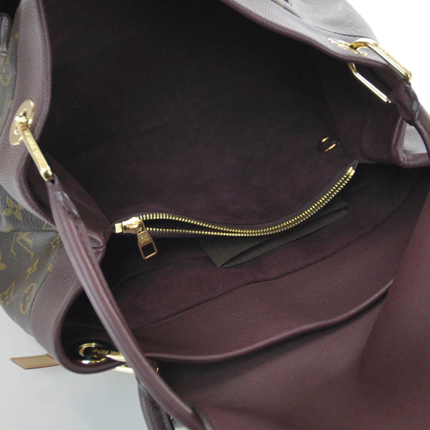 Louis Vuitton Monogram Olympe Bordeaux 8 of 10