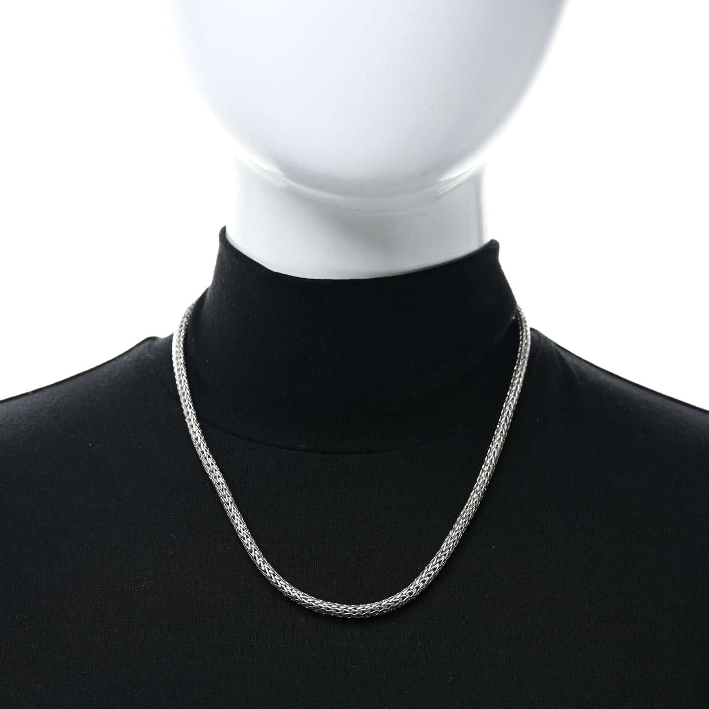 Sterling Silver 6mm Classic Chain Necklace