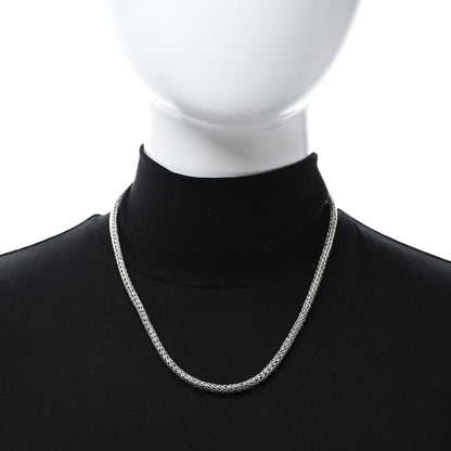 John Hardy Sterling Silver 6mm Classic Chain Necklace 2 of 5