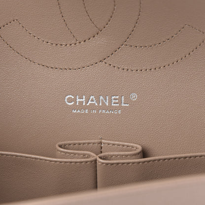 Chanel Caviar Quilted Jumbo Double Flap Dark Beige 6 of 11