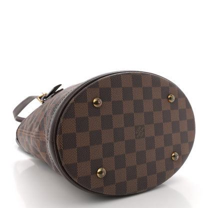 Louis Vuitton Damier Ebene Marais Bucket 23 5 of 14