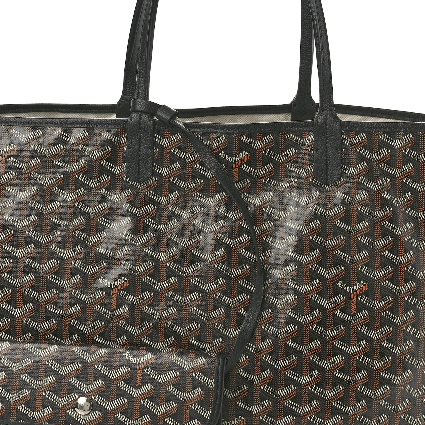 Goyardine Saint Louis PM Black