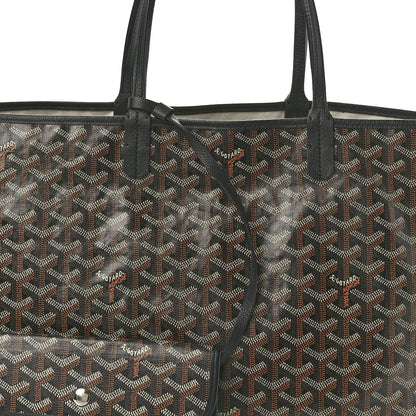 Goyard Goyardine Saint Louis PM Black 9 of 13