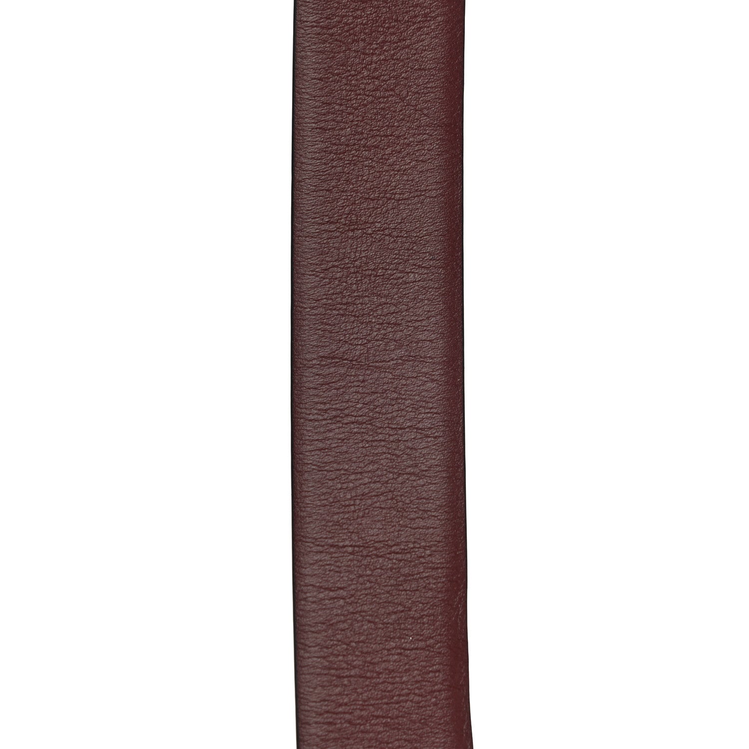 Chanel Calfskin CC Reversible Belt 80 32 Black Burgundy 6 of 8