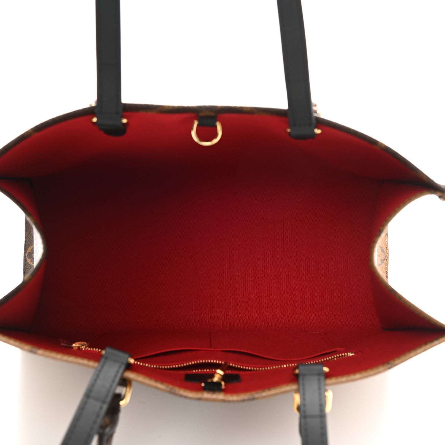 Louis Vuitton Reverse Monogram Giant Onthego MM 5 of 8