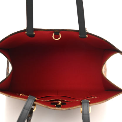 Louis Vuitton Reverse Monogram Giant Onthego MM 5 of 8