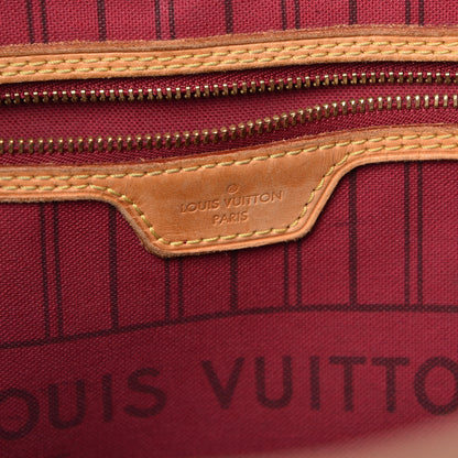 Louis Vuitton Monogram Neo Neverfull MM Pivoine 8 of 17