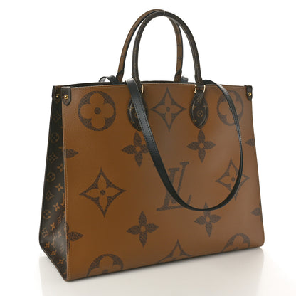 Louis Vuitton Reverse Monogram Giant Onthego GM 3 of 9