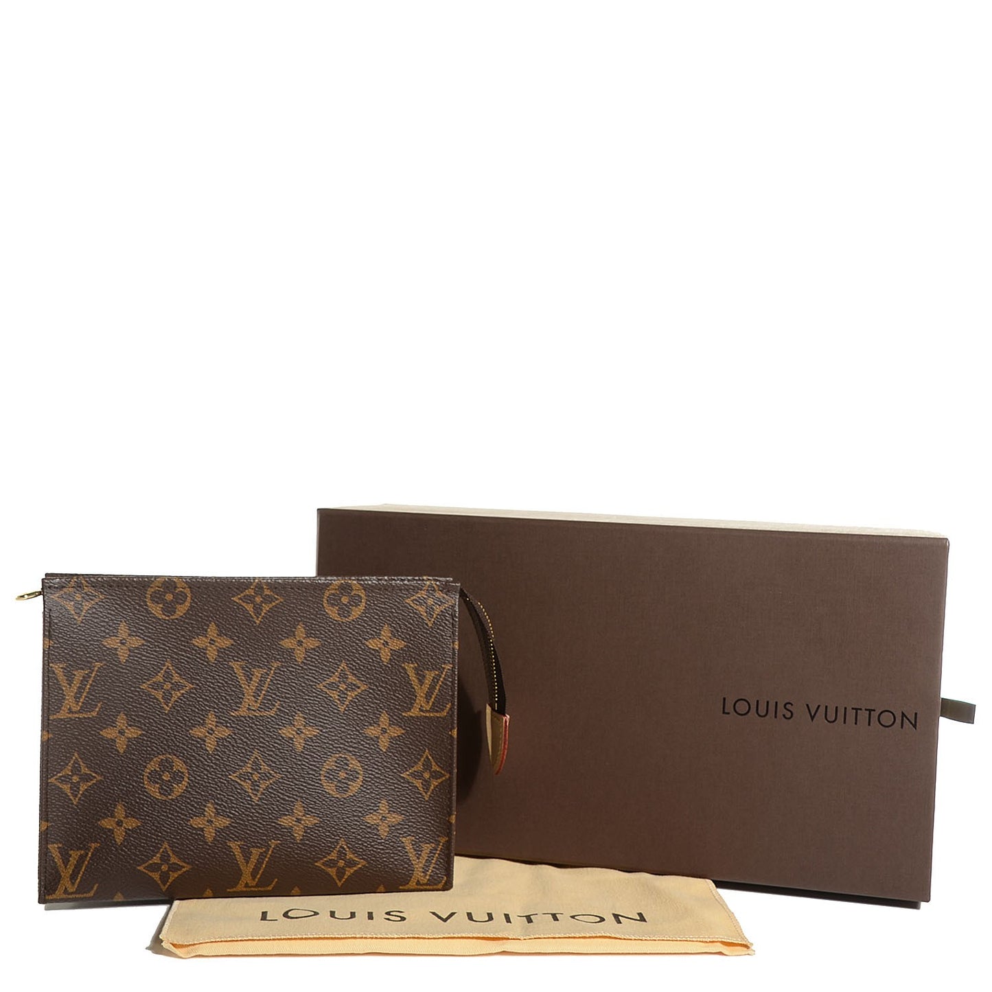 Monogram Toiletry Pouch 19