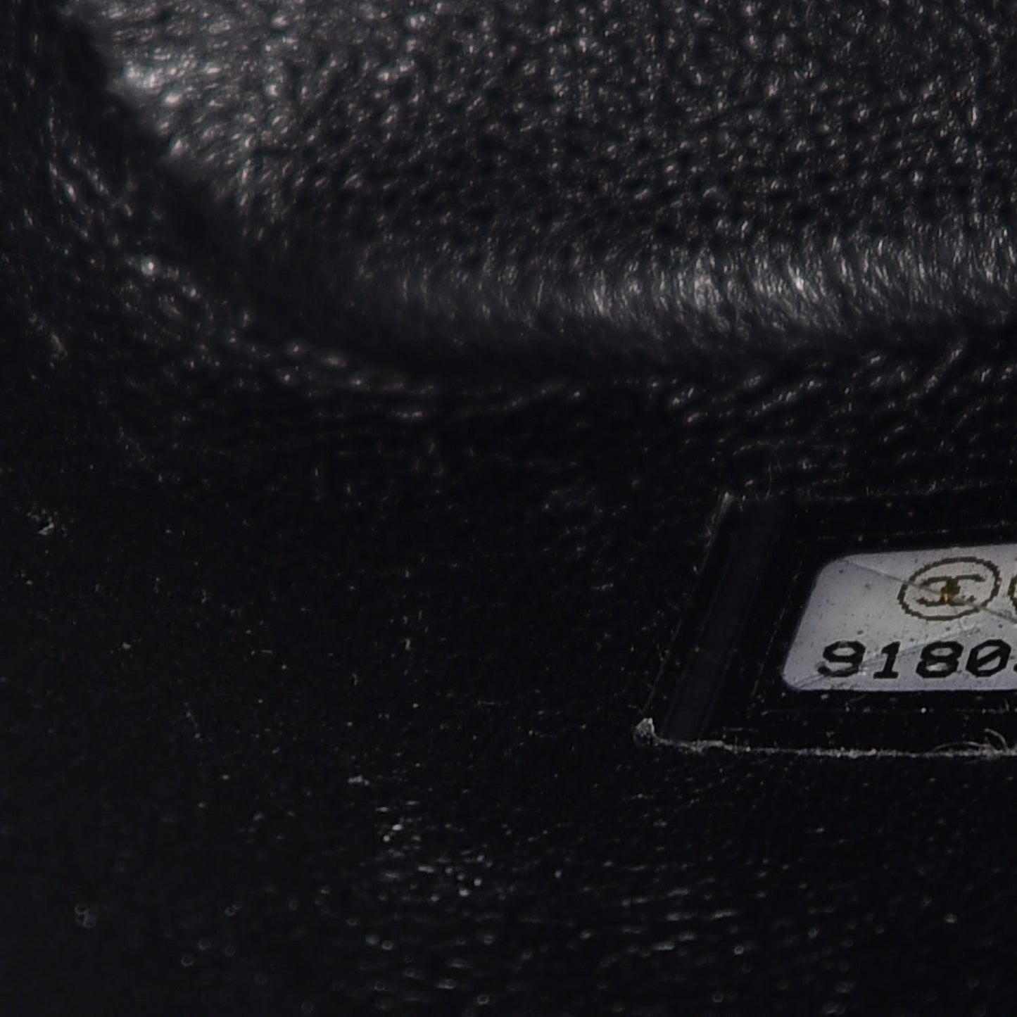 Caviar Quilted Medallion Tote Black