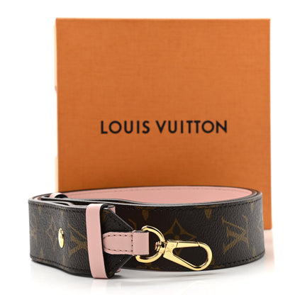 Louis Vuitton Monogram Adjustable Bandouliere Shoulder Strap Rose Ballerine 5 of 5