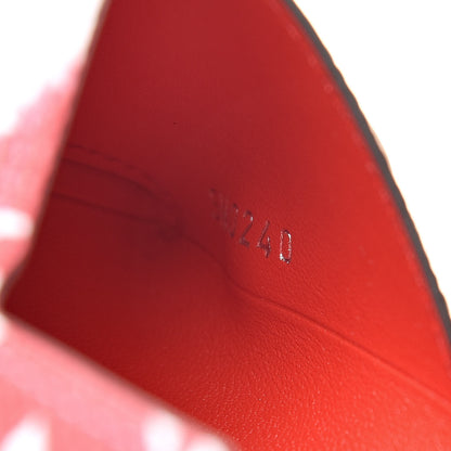 Louis Vuitton Monogram Escale Small Kirigami Pochette Insert Red 7 of 7
