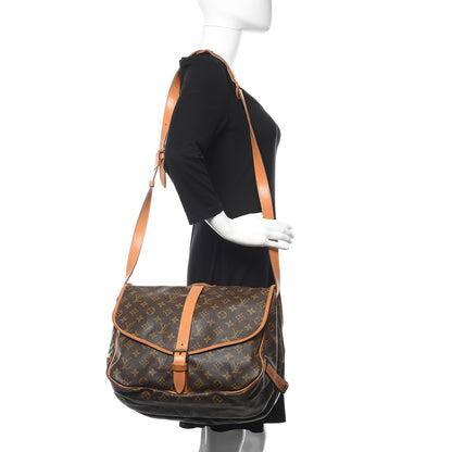 Louis Vuitton Monogram Saumur 35 2 of 15
