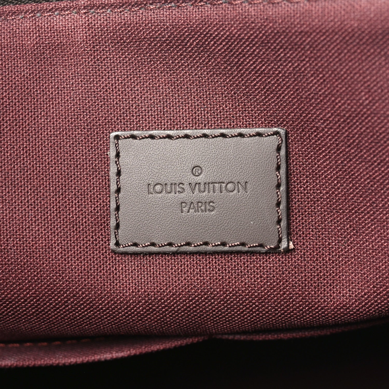Louis Vuitton Damier Ebene Iena MM 6 of 9