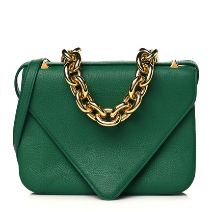 Bottega Veneta Calfskin Mount Envelope Bag Jungle 1 of 6