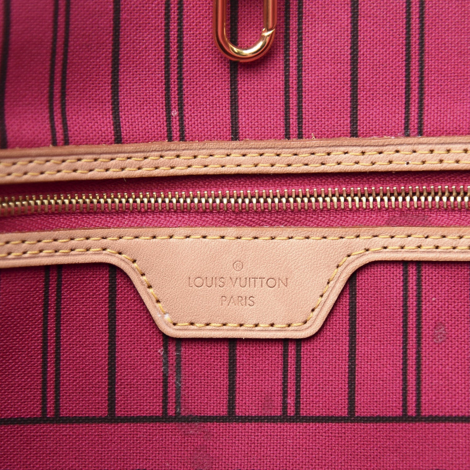 Louis Vuitton Monogram Neo Neverfull MM Pivoine 6 of 12
