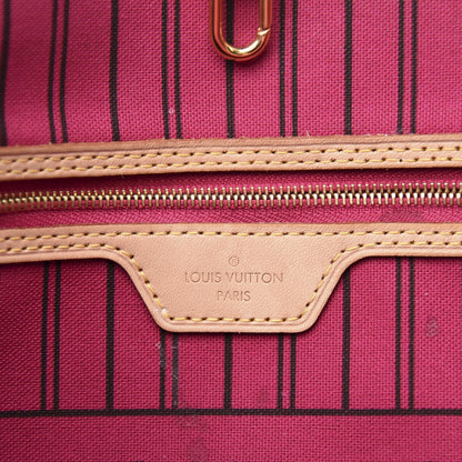 Louis Vuitton Monogram Neo Neverfull MM Pivoine 6 of 12