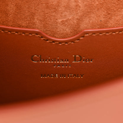Christian Dior Box Calfskin Medium Bobby Flap Dark Tan 6 of 11
