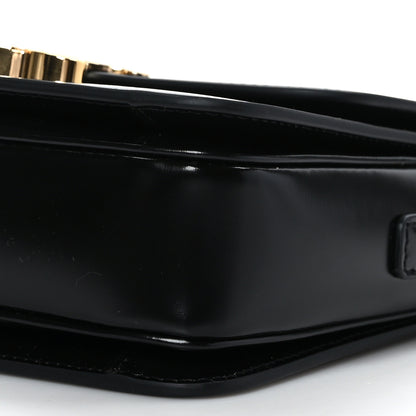 Celine Shiny Calfskin Teen Triomphe Black 8 of 8