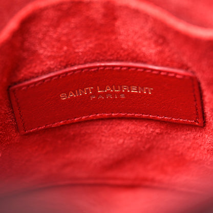 Saint Laurent Calfskin Nano Sac De Jour Lipstick Red 6 of 13