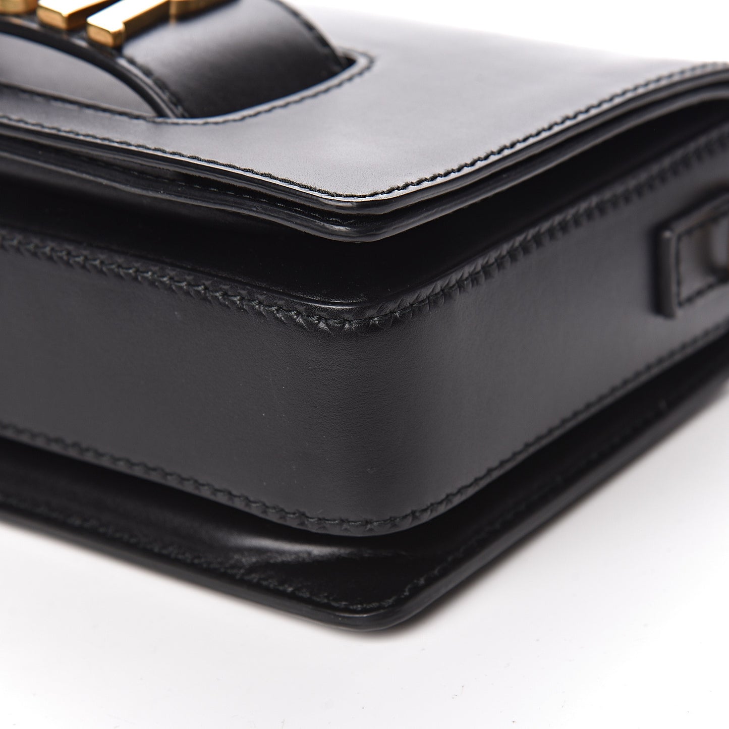 Smooth Calfskin Dio(r)evolution Flap Bag Black