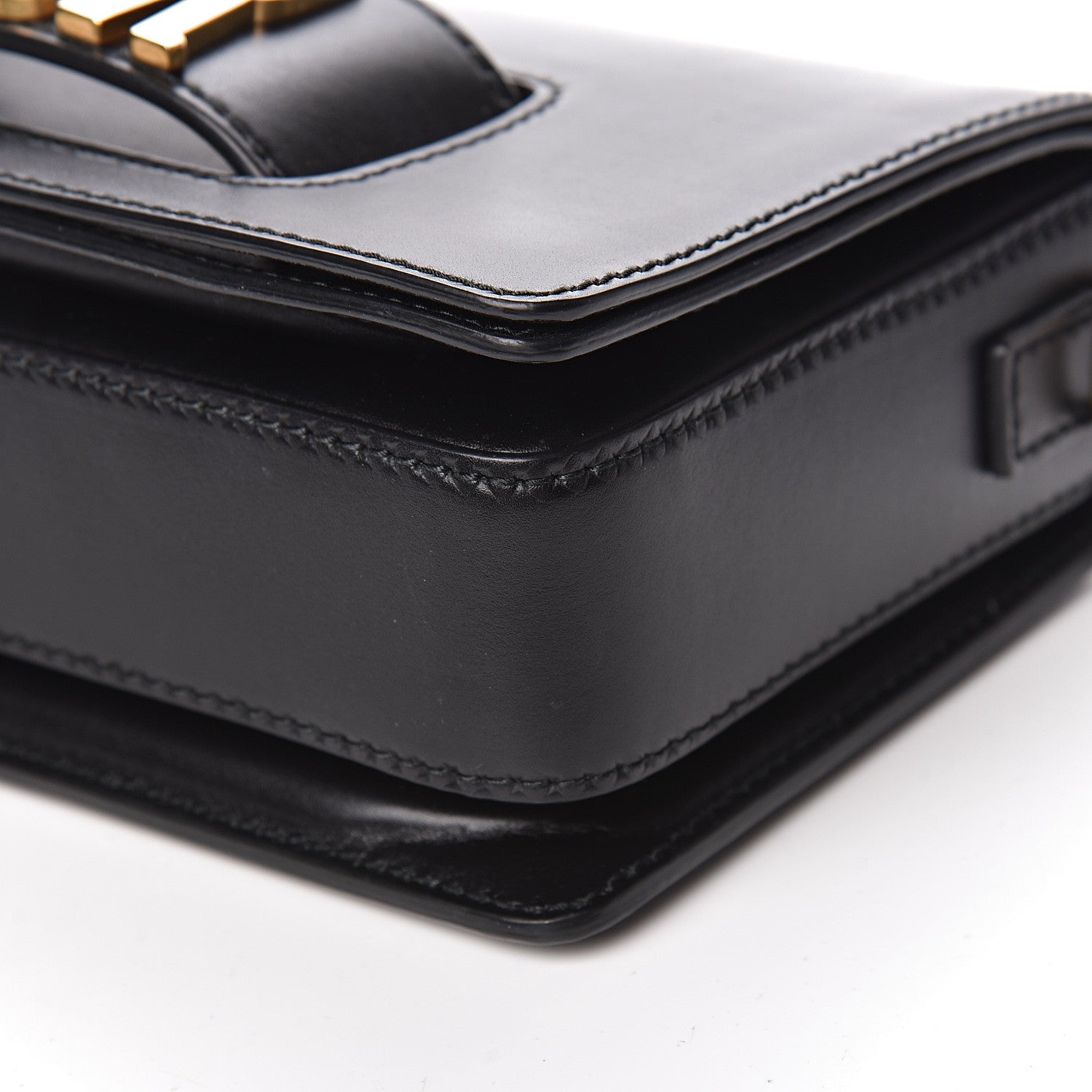 Christian Dior Smooth Calfskin Dio(r)evolution Flap Bag Black 12 of 15