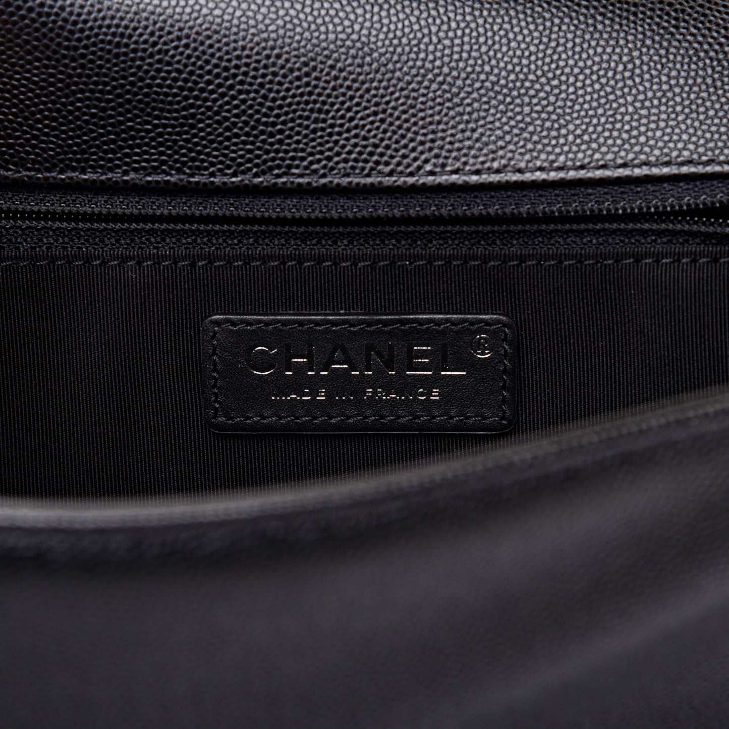 Caviar Quilted New Medium Boy Flap Black