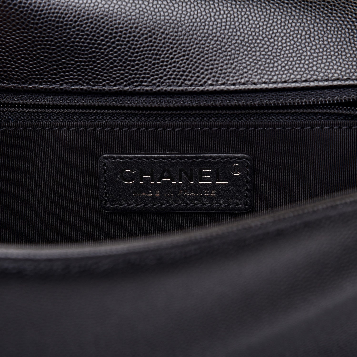 Chanel Caviar Quilted New Medium Boy Flap Black 8 of 11