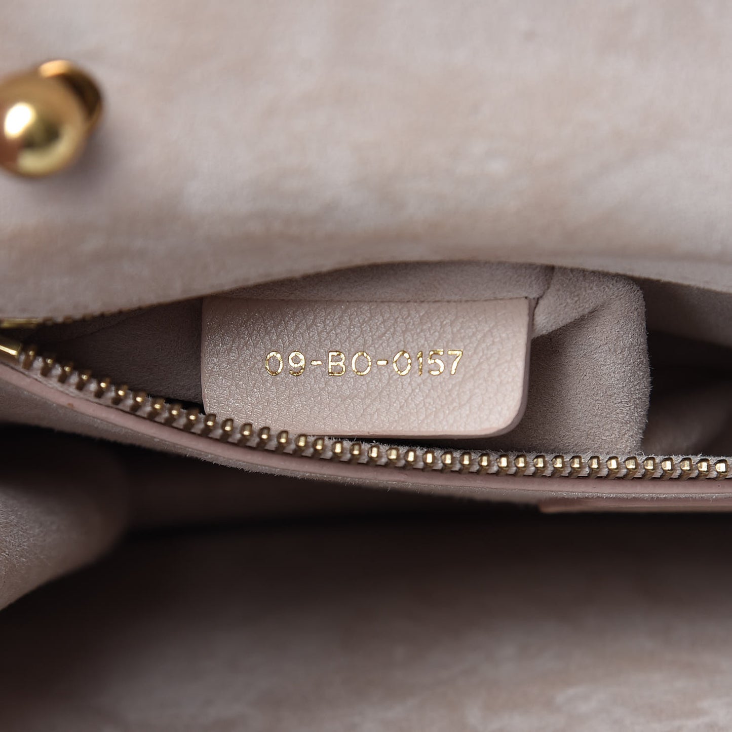 Lambskin Cannage Large Dioraddict Flap Rose Poudre