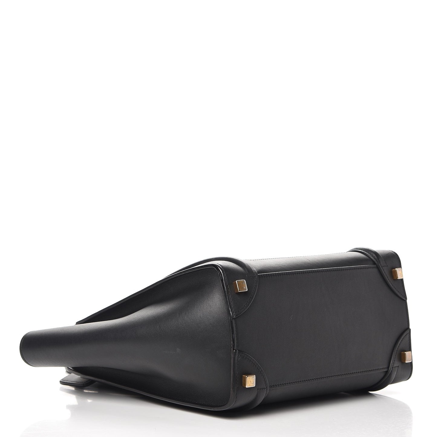 Smooth Calfskin Micro Luggage Black
