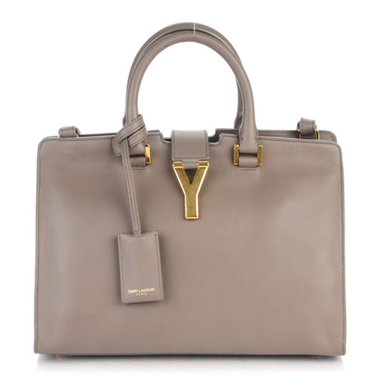 Saint Laurent Calfskin Small Classic Y Cabas Grey 1 of 7