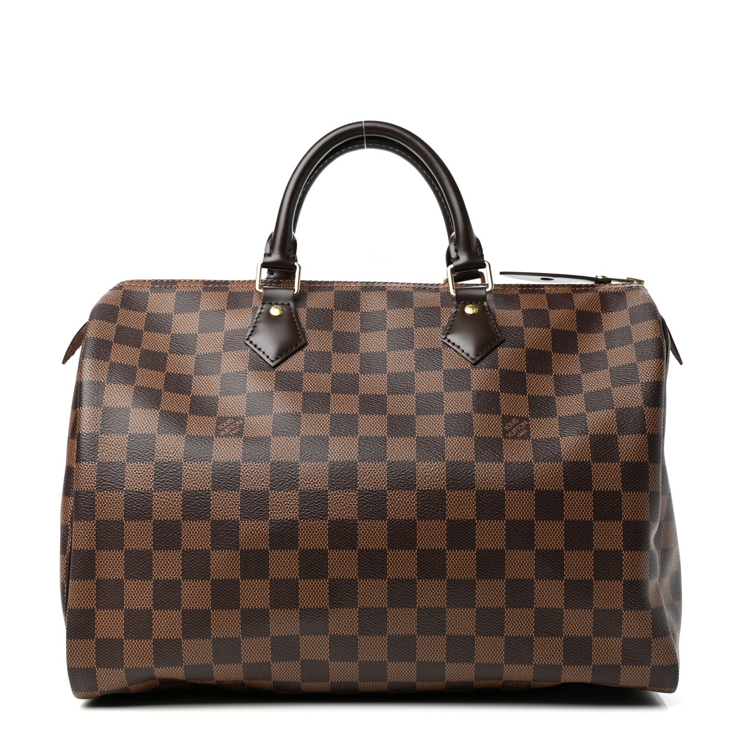 Louis Vuitton Damier Ebene Speedy 35 1 of 8