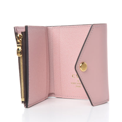 Louis Vuitton Monogram Zoe Wallet Rose Ballerine 5 of 8
