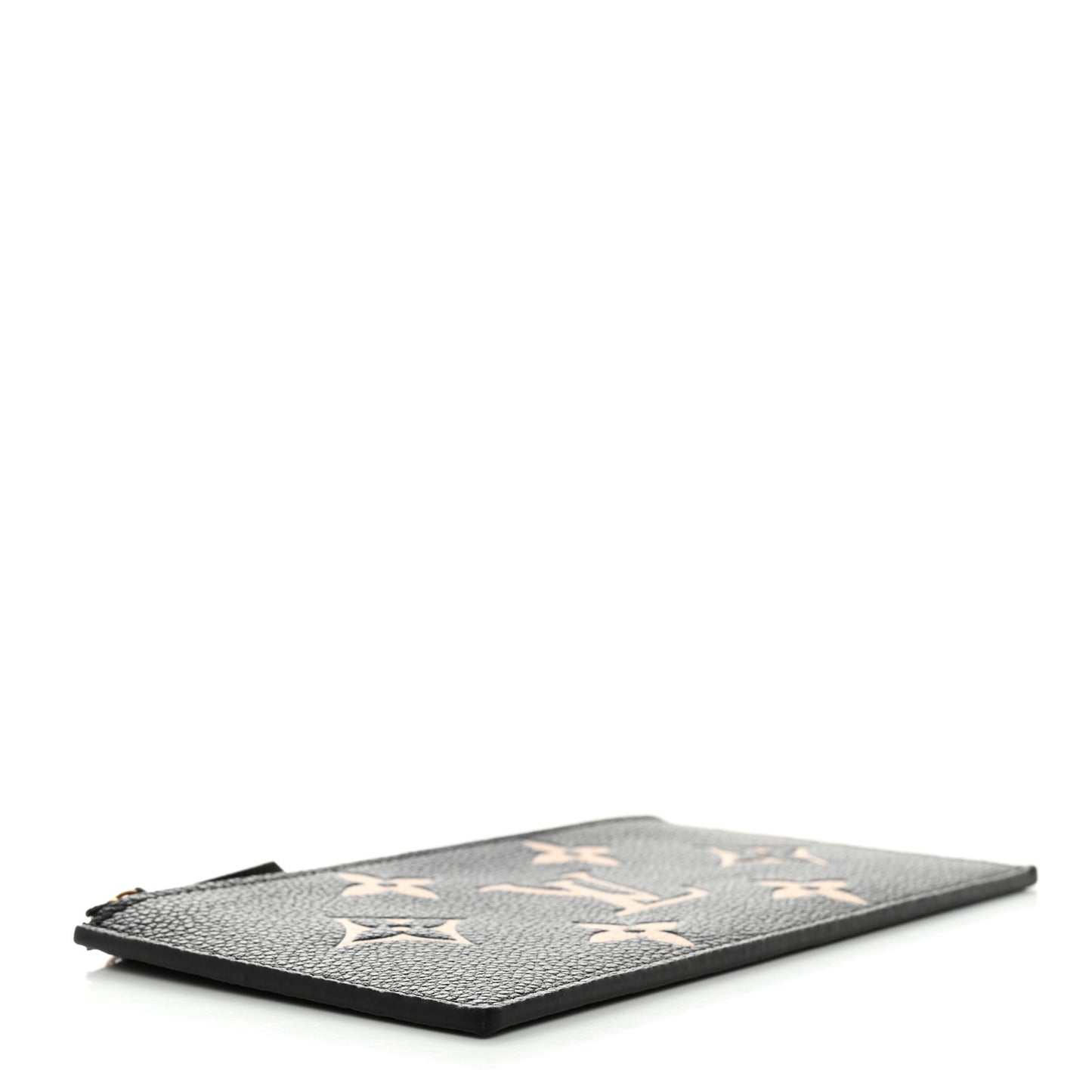 Empreinte Monogram Giant Crafty Pochette Felicie Zippered Insert Black
