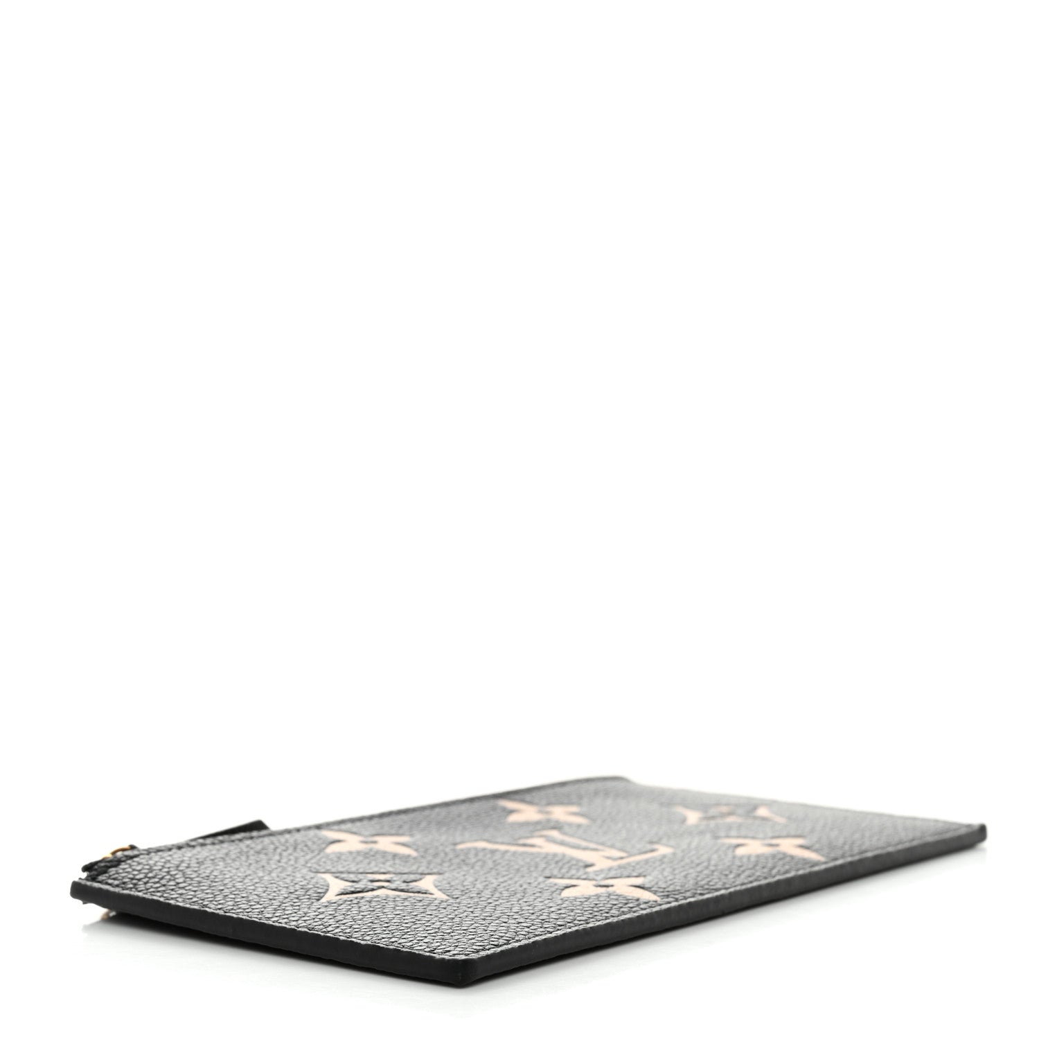 Louis Vuitton Empreinte Monogram Giant Crafty Pochette Felicie Zippered Insert Black 4 of 10