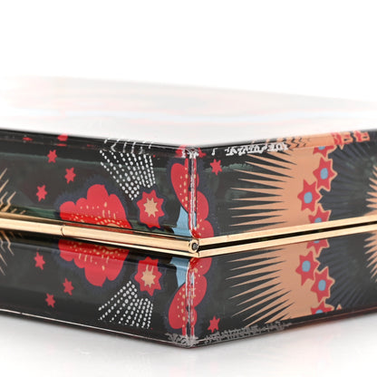 Valentino Garavani Plexiglass Volcano Print Minaudiere Bag Multicolor 8 of 11