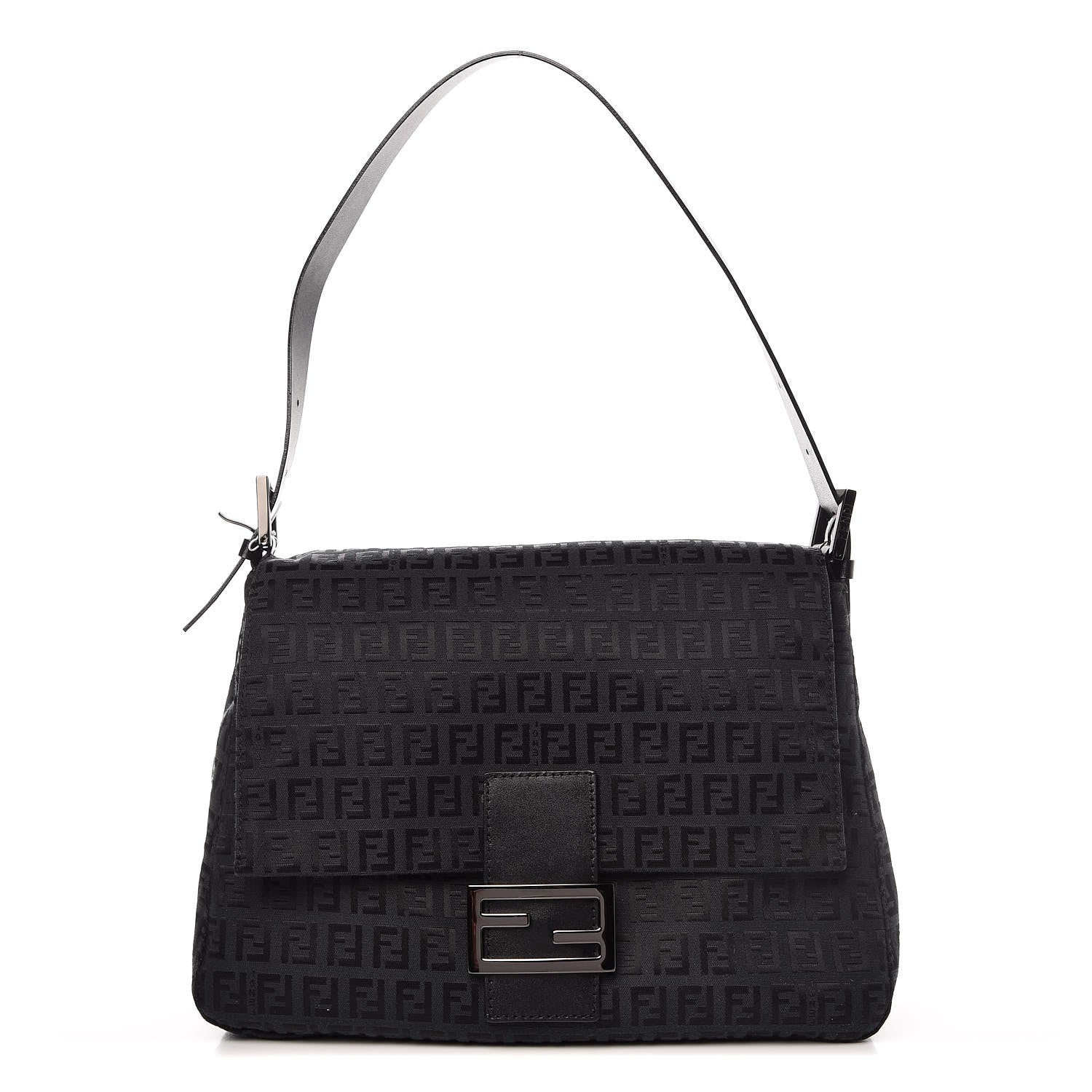 Fendi Zucchino Forever Mama Baguette Black 1 of 7