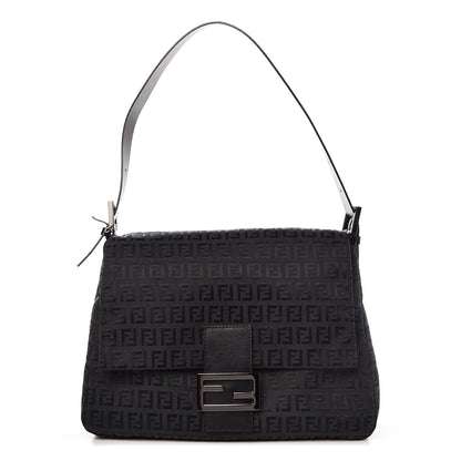Fendi Zucchino Forever Mama Baguette Black 1 of 7