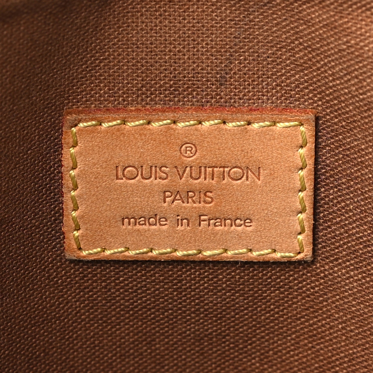 Louis Vuitton Monogram Bosphore Pochette 6 of 8