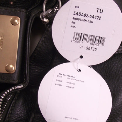 Chloe Leather Paddington Khaki 17 of 17