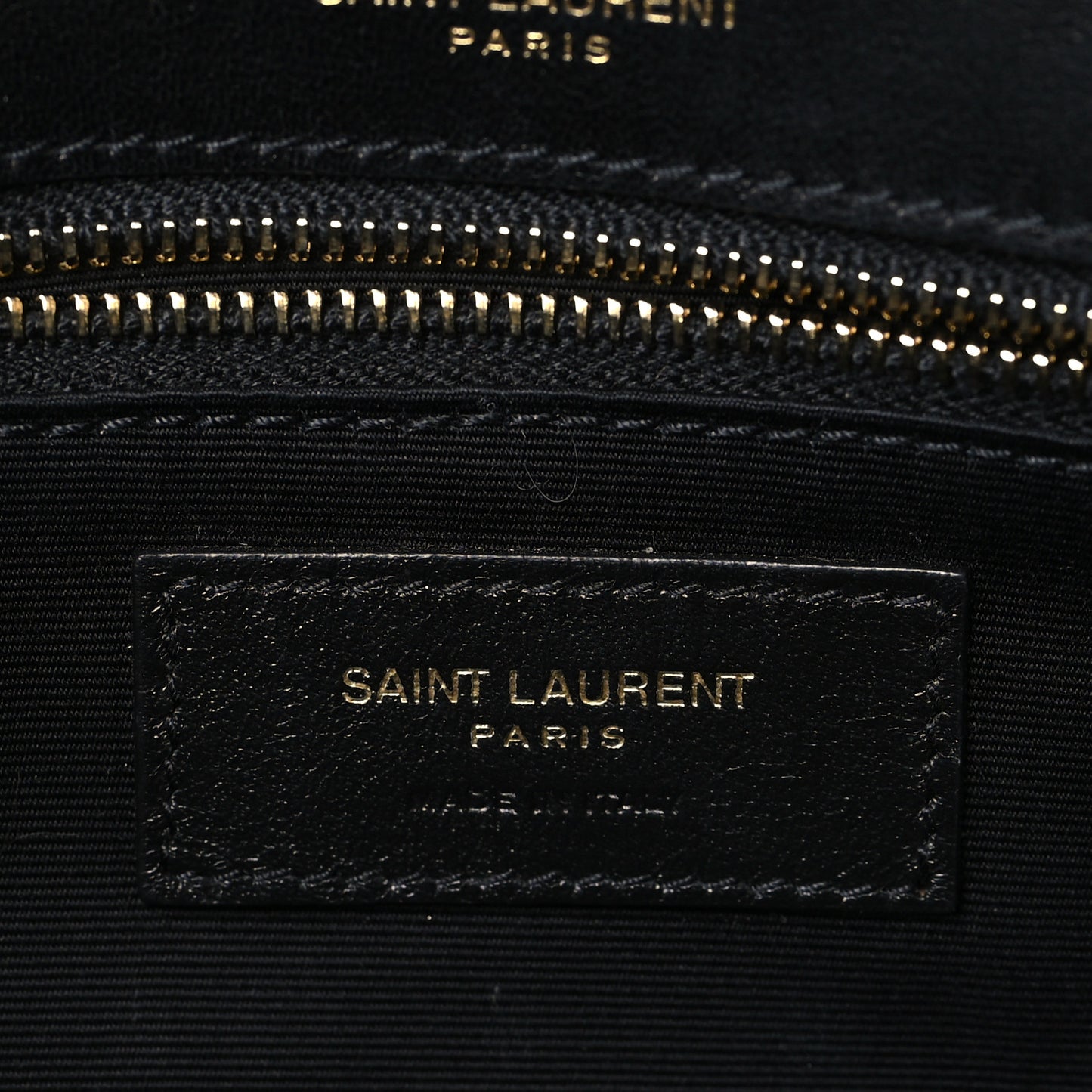 Lambskin Matelasse Monogram Kate 99 Black