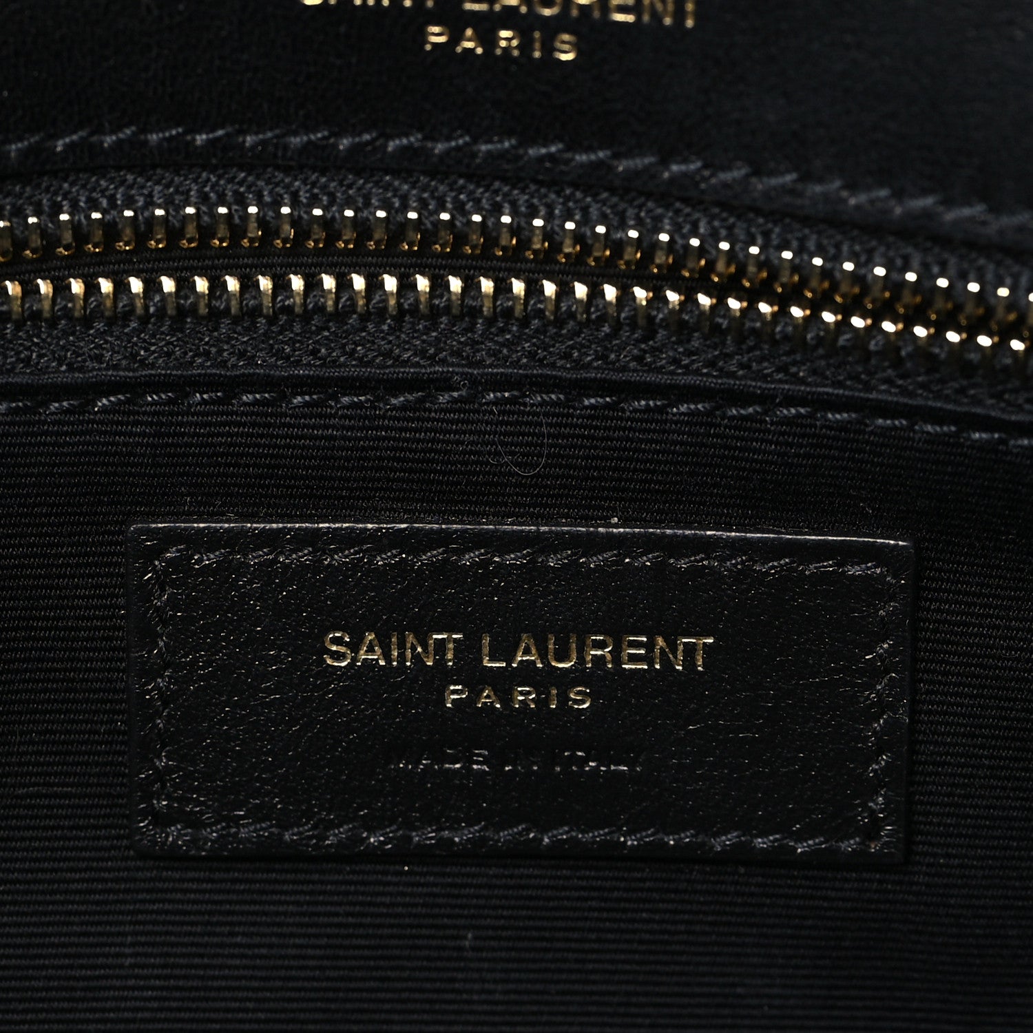 Saint Laurent Lambskin Matelasse Monogram Kate 99 Black 6 of 9